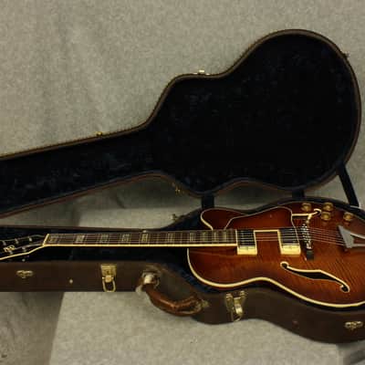 Ibanez AF85 VLS Artcore Hollowbody Electric Guitar with Case | Reverb