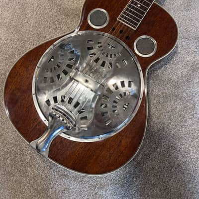 Regal RD-30M Round Neck Resonator image 1