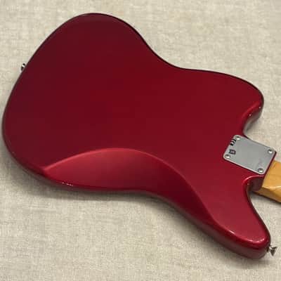 2017 Fender Classic Player Jaguar Special Candy Apple Red + Deluxe Gig Bag image 21