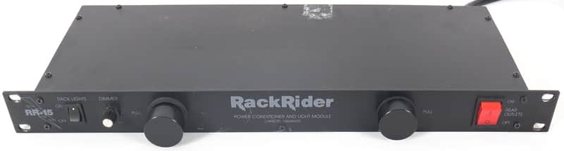 Furman Rack Rider RR-15 Power Condition Light Module | Reverb