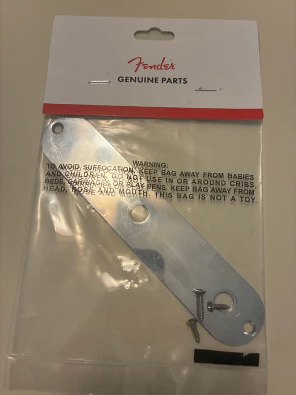 Fender Telecaster Control Plate 2022 image 1