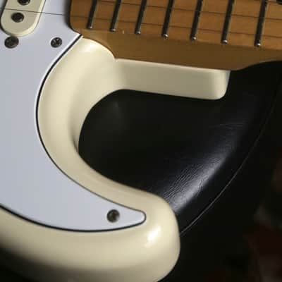 Fender Jimi Hendrix Stratocaster ST68 Reissue CIJ 2007 Vintage White - DiMarzio HS-3 / Texas Special - Pro Setup image 15