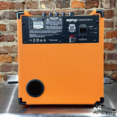 Orange Crush 25-Watt Bass Combo Amp *NEW* (2026 - Orange w/ Black Grill) image 2
