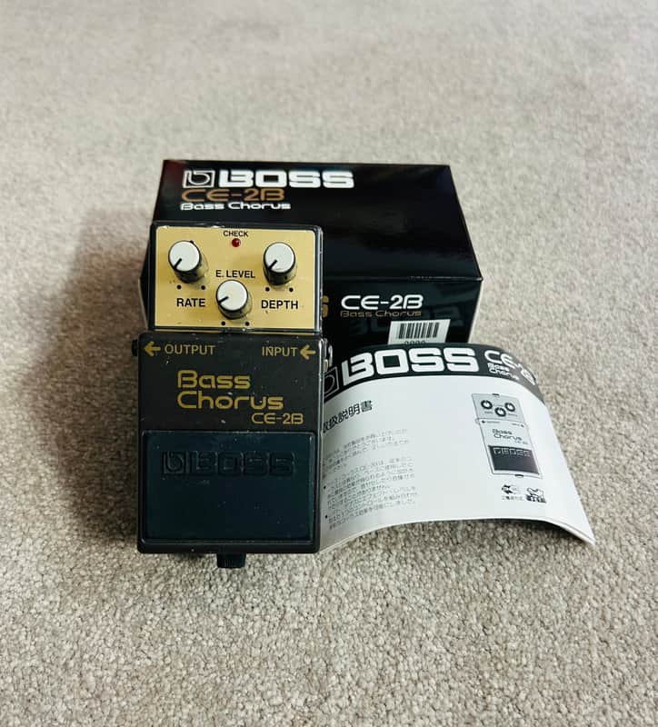 Boss CE-2B Bass Chorus (Green Label) | Reverb Australia