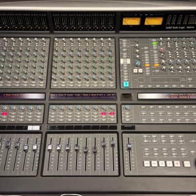 Solid State Logic Matrix SuperAnalogue 16-Channel Mixer 2008 - 2015 - Black image 2