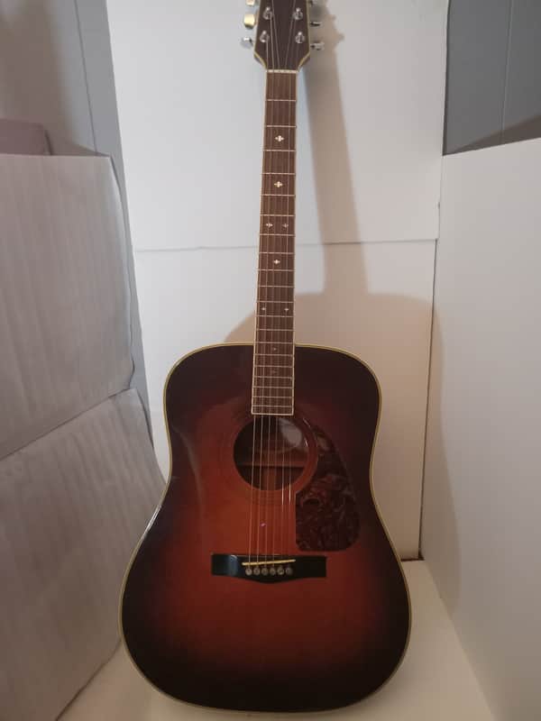Fender F-240A and Levy's Cowboy Case F-240A 1980's - Gloss image 1