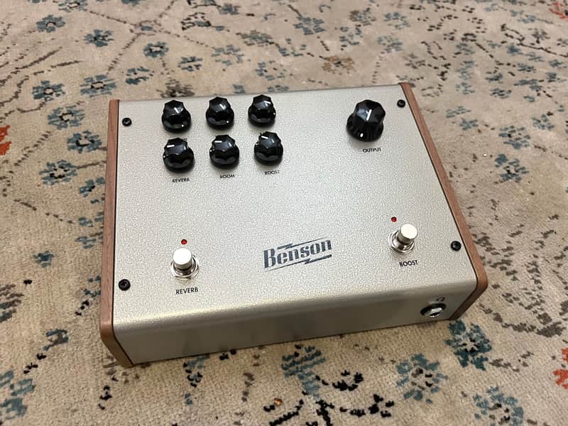 Benson - Milkman The Amp 100-Watt Pedalboard Guitar Amp 2025 - Grey image 1