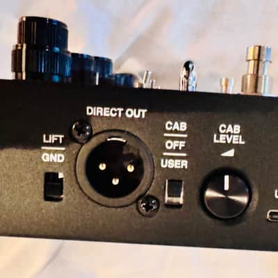 Ampeg SGT-DI Bass Preamp / DI 2023 - Present - Silver / Black image 4