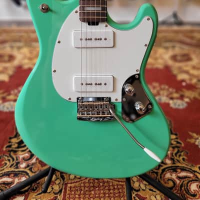 Sterling by Music Man SR50X StingRay Plus - Seafoam Green (Brand New) image 2