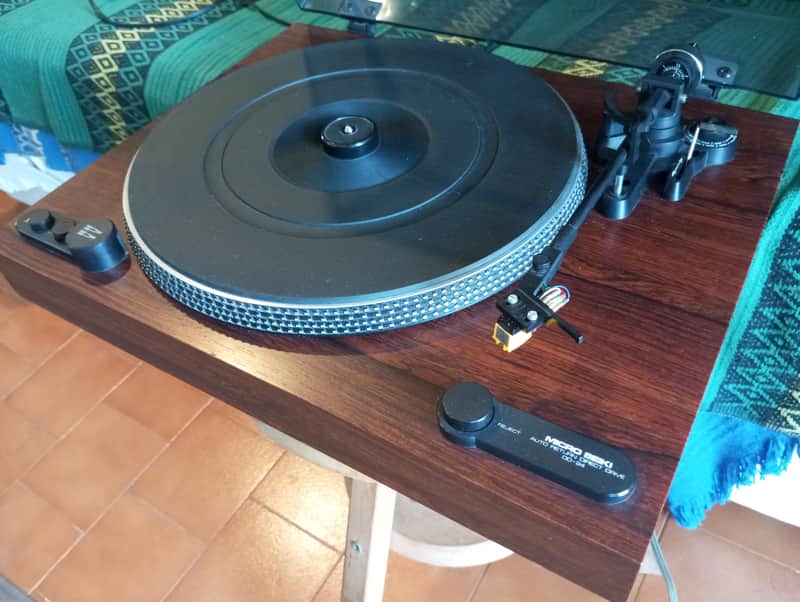 Micro Seiki DD 24 direct drive turntable image 1