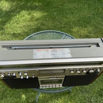 National RX-5700 Rare Vintage MINT Cassette Deck Boombox  Warranty Serviced image 23
