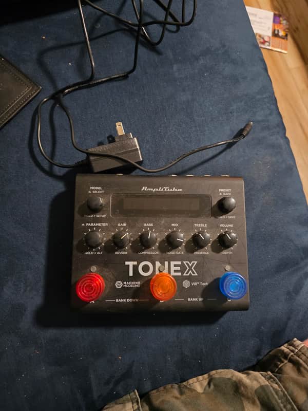 IK Multimedia ToneX Pedal 2023 - Present - Black Bild 1
