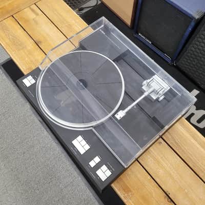 Yamaha PX-2 Linear Tracking Direct Drive Turntable 1980s - Black image 2