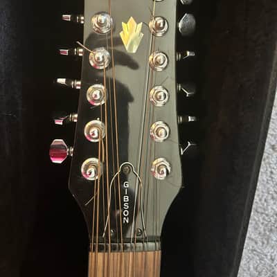 Epiphone PR-350-12 Natural 12-String Dreadnought Acoustic w/ Hard Case image 2