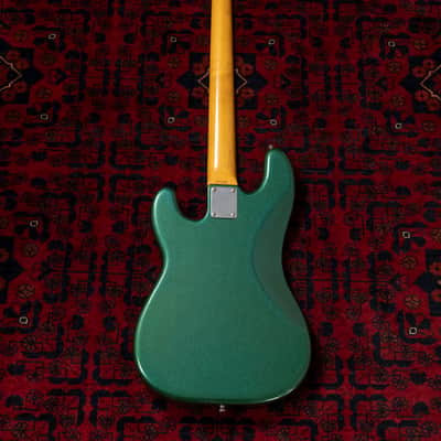 1991 Fender PB62 Order, Blue Sparkle Metallic, Matching Headstock, '62 Precision Bass, FujiGen image 13