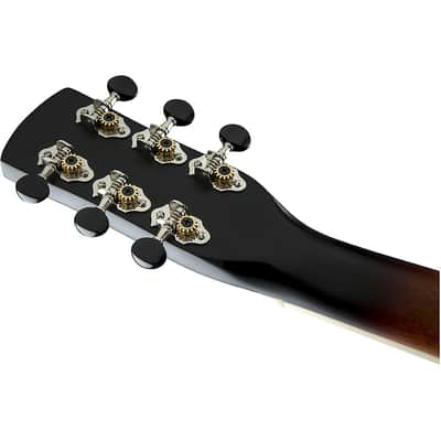 Gretsch Guitars G9241 Alligator Biscuit Round-Neck Resonator Guitar Regular 2-Color Sunburst image 7