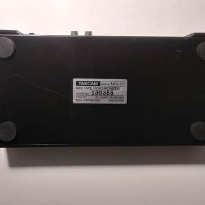 TASCAM MTS-30 MIDI Tape Sinchronizer 1990 - Excelente image 11