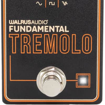 Walrus Audio Fundamental Tremolo - Black / Orange image 1