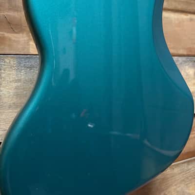 Fender American Pro Classic Jazzmaster RW Faded Sherwood Green w/bag image 11