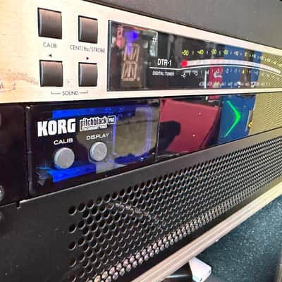 Korg Pitchblack Pro Rackmount Tuner image 1