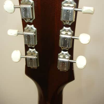 Vintage 1969 Gibson Blue Ridge Acoustic Guitar, Natural w/ Case image 15