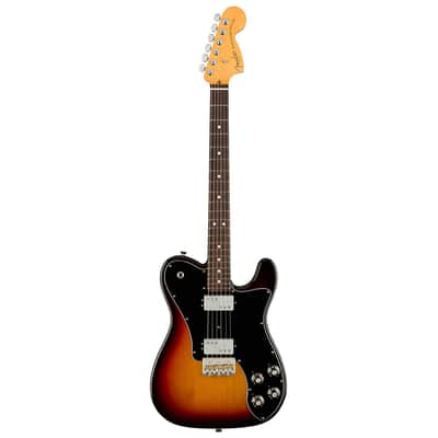 Fender American Professional II Telecaster Deluxe - 3-Color Sunburst image 2
