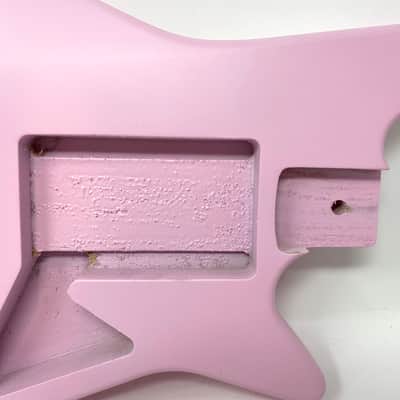 Albert Lee Guitar Body Pink H/H USA Made (BB72) image 9