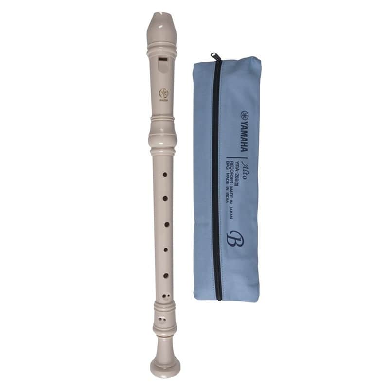 Yamaha YRA-28B Baroque Fingering F Alto Recorder image 1