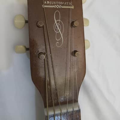 Chris Adjustomatic 1950s - Natural Tung Oil image 15