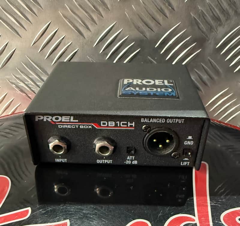 PROEL DB1CH Direct Box image 1