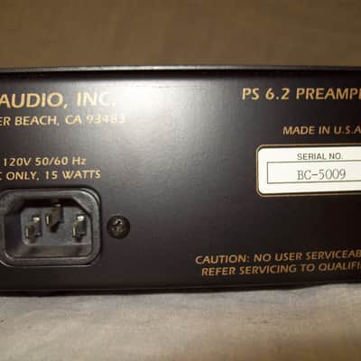 Ps Audio 6.2 Preamp Stereo Hi Fi image 10