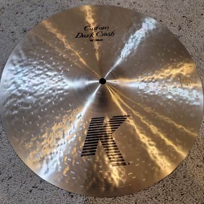π Zildjian K Custom Dark Crash β 16" (K0951) β Unplayed β Fast, Dark & Explosive image 1