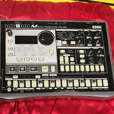 Korg Electribe-M EM-1 Music Production Station 2000s - Black image 1