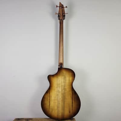 Breedlove Pursuit Exotic S Concerto Bass CE 2021 - Present - Amber Burst image 6