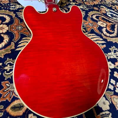 Immagine FGN  Fujigen Guitars MASTERFIELD MSA HP CH Curly Maple 2023 - Cherry - 13