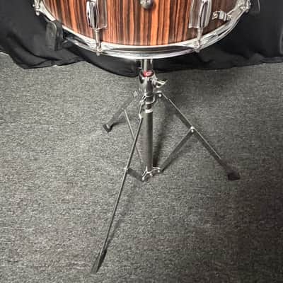Griffin Snare Drum – 14" x 5.5" Wood Shell 8 Tuning Lugs with Drum Felt and Stand image 1