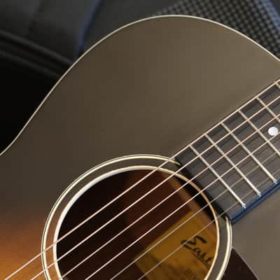 Unplayed! 2023 Eastman E1 00SS-SB Acoustic Guitar Sunburst + OGB image 3