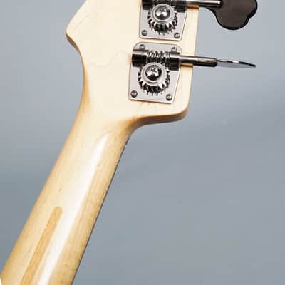 Fender Japan AJB Aerodyne Jazz Bass MIJ 2008 - Black image 10
