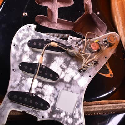 Fender Stratocaster 1963 - Black - Kirk Hammett image 17
