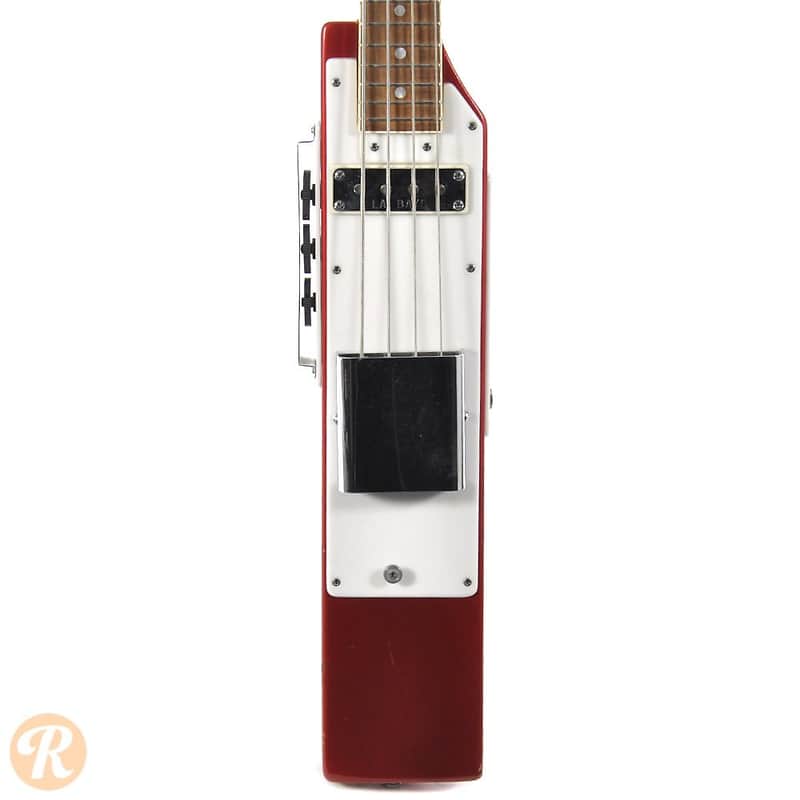 La Baye 2x4 Bass Red 1967 image 1