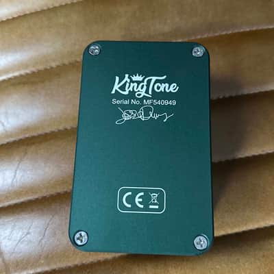 King Tone Guitar Mini Fuzz vs Ltd Edition Green 2024 - Green image 3