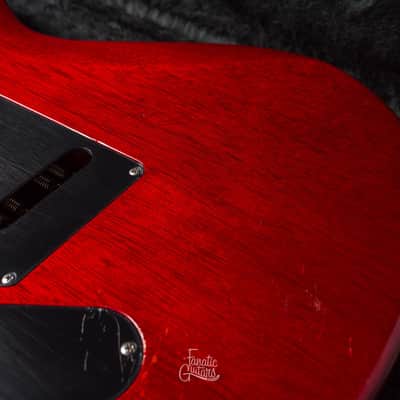 PRS Singlecut Standard 22 Trem - Black Cherry #375546 Second Hand image 17