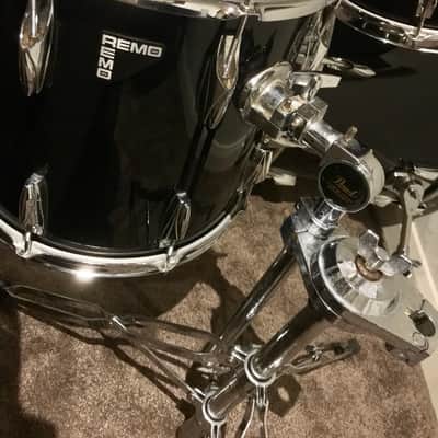 Remo Acousticon 516 (Quadura) drum kit / practice kit with mesh heads and cases image 5