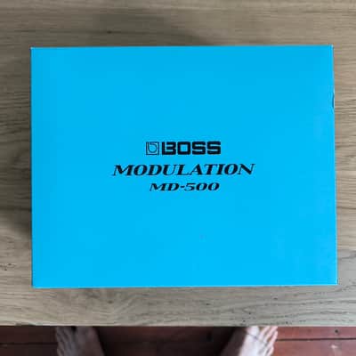 Boss MD-500 Modulation 2017 - Present - Blue image 2