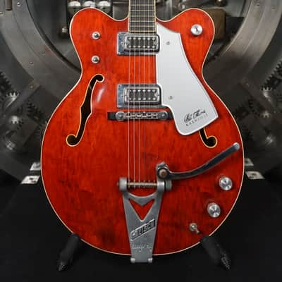 Gretsch 7660 Nashville Chet Atkins 1975 - Cherry Red w/ Original Case image 2