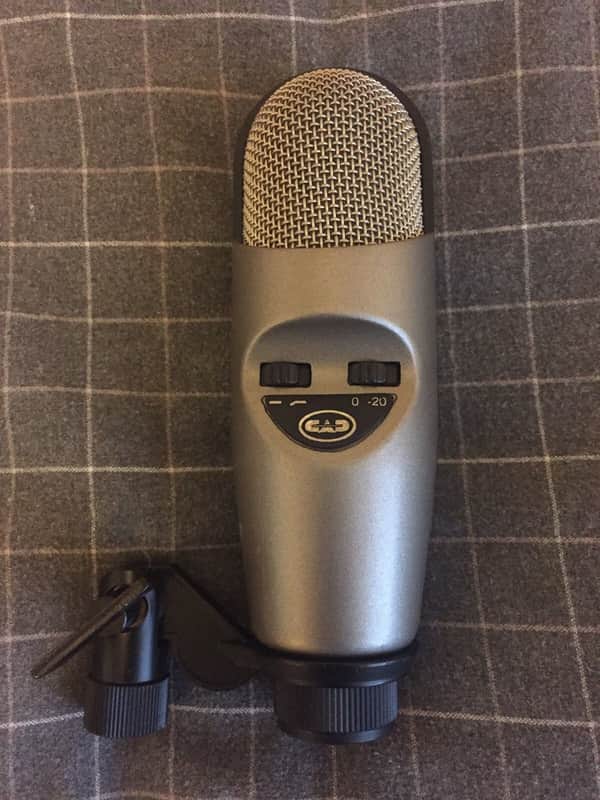 CAD M177 Large Diaphragm Cardioid Condenser Microphone image 1