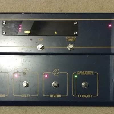 Vox VC-12 Foot Controller. Footswitch. VC12. w/long connector cable! Valvetronix image 1
