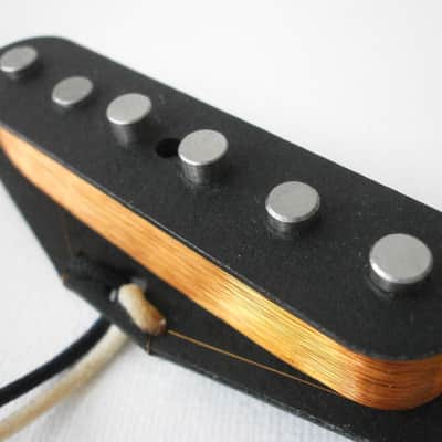 LEFTY Stratocaster Pickups SET 1963 Jimi Hendrix Strat A5 Vintage Staggered Left Handed 1960s 61 62 63 image 4