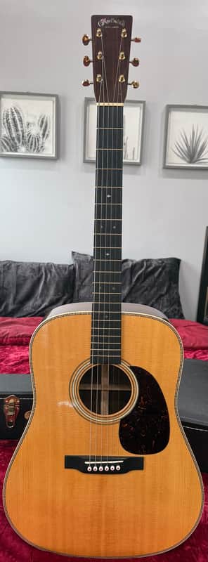 Martin D-28 Modern Deluxe Sitka Spruce / Rosewood Dreadnought 2019 - Present - Natural image 1