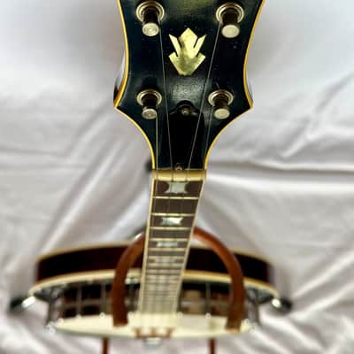 1960s Gibson PB-250 Mastertone "Bow tie" 4-String Plectrum Banjo image 5